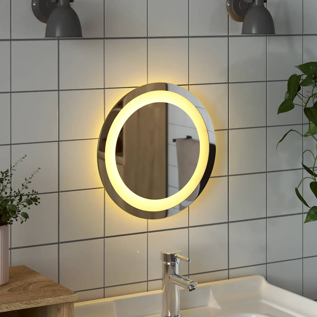 8720845803773_g_en_hd_1 vidaXL LED Bathroom Mirror 30 cm Round - Image 3