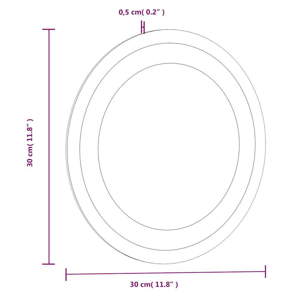 8720845803773_g_en_hd_10 vidaXL LED Bathroom Mirror 30 cm Round - Image 12