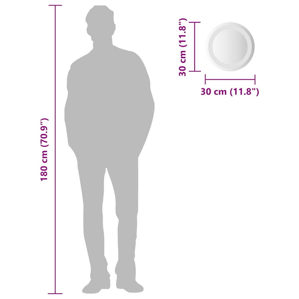 8720845803773_g_en_hd_11 vidaXL LED Bathroom Mirror 30 cm Round - Image 13