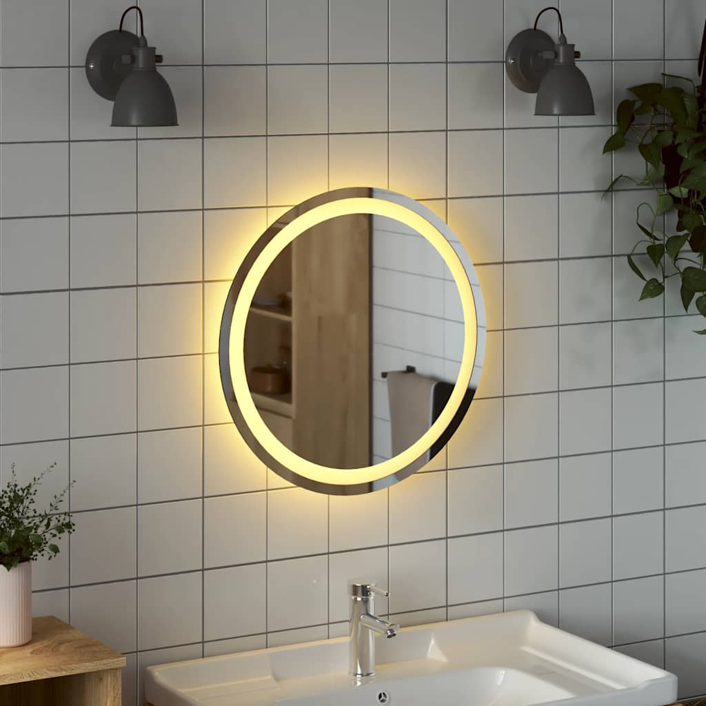 8720845803797_g_en_hd_1 vidaXL LED Bathroom Mirror 50 cm Round - Image 3