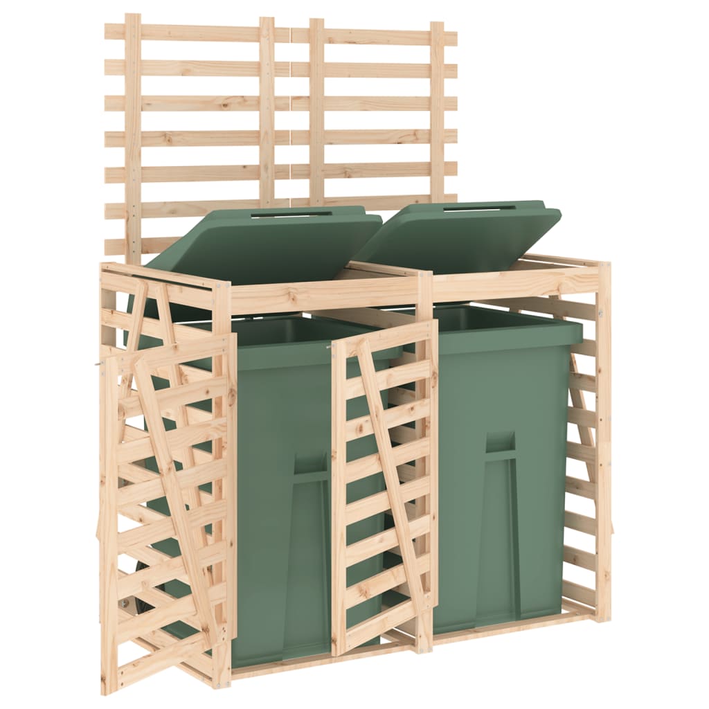 8720845804022_g_en_hd_2 vidaXL Double Wheelie Bin Storage Solid Wood Pine - Image 4