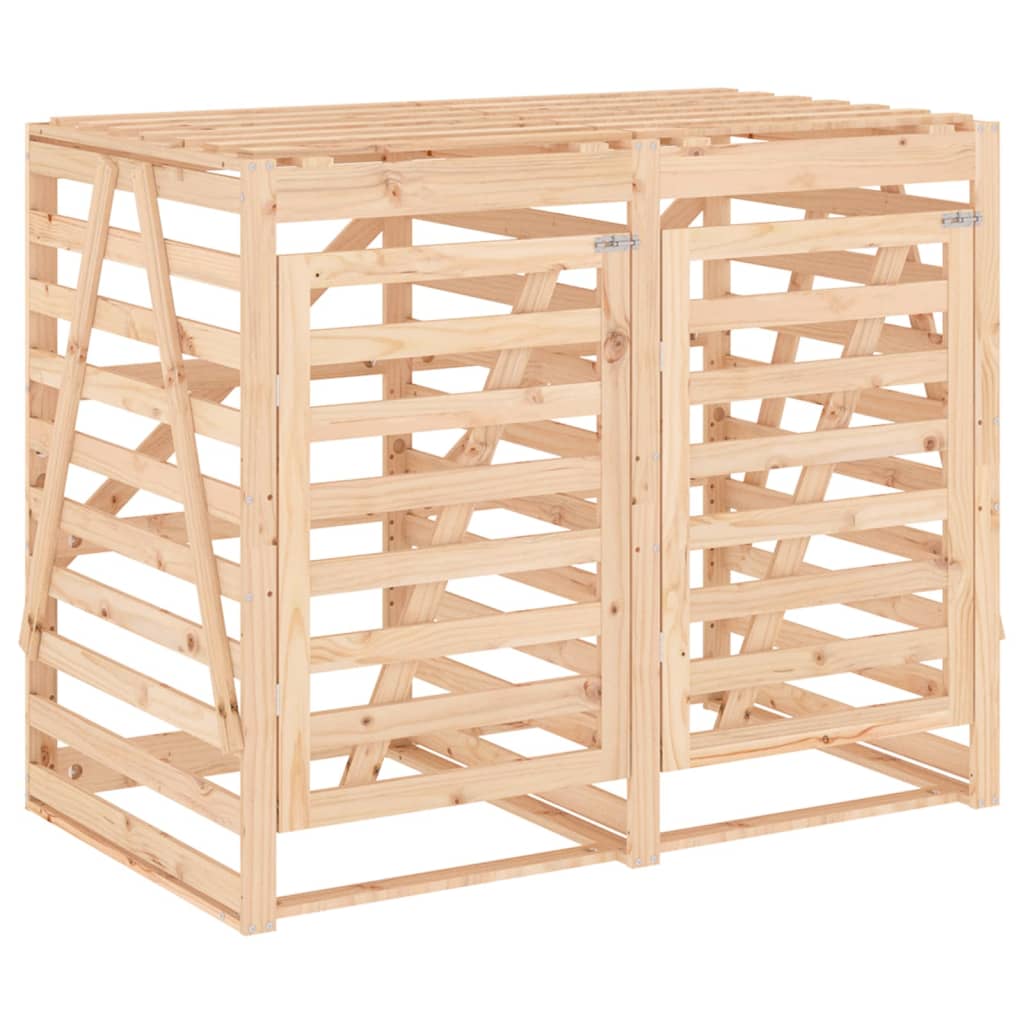 8720845804022_g_en_hd_3 vidaXL Double Wheelie Bin Storage Solid Wood Pine - Image 5