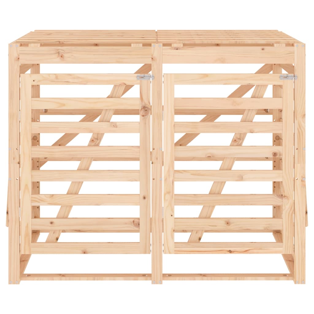 8720845804022_g_en_hd_4 vidaXL Double Wheelie Bin Storage Solid Wood Pine - Image 6