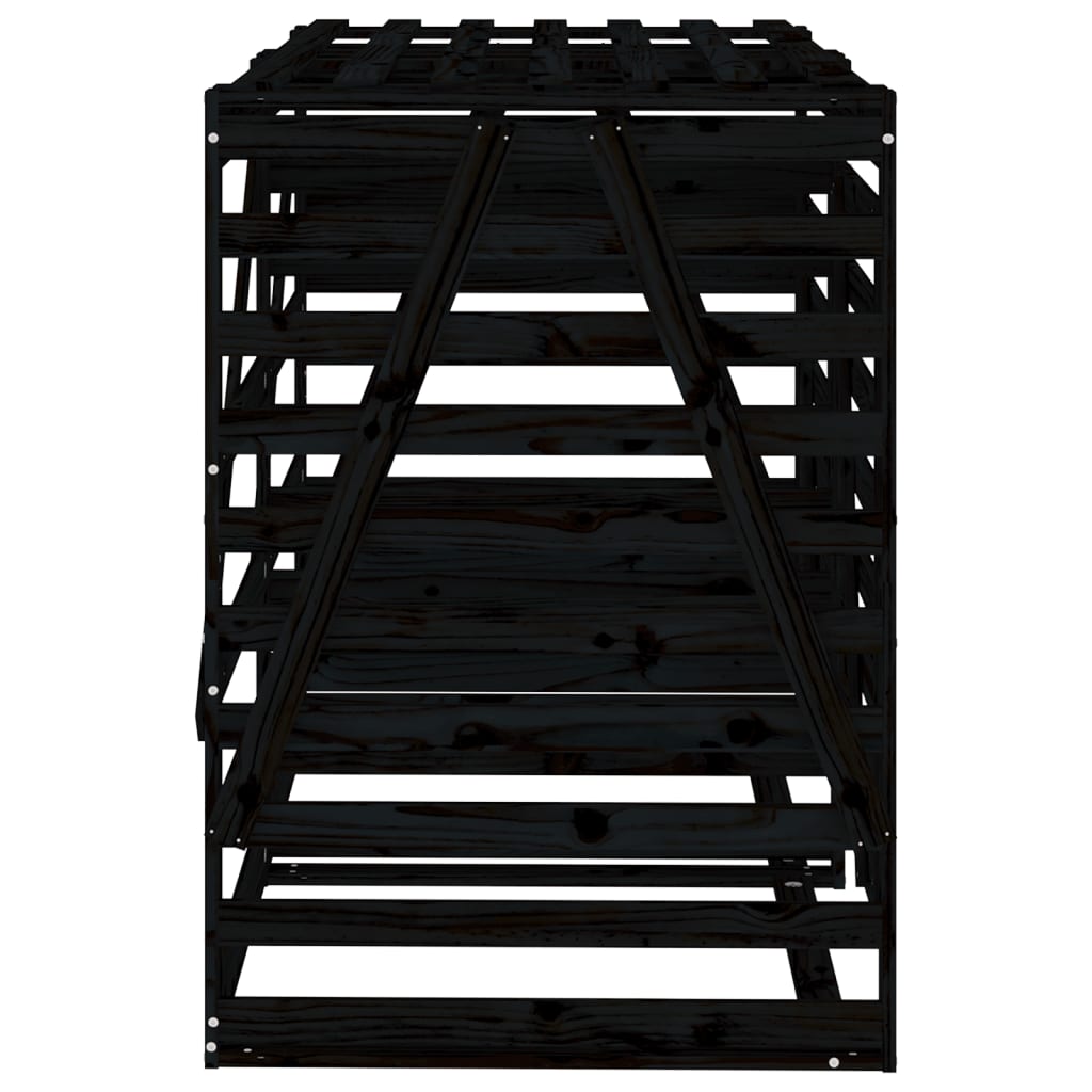 8720845804060_g_en_hd_5 vidaXL Double Wheelie Bin Storage Black Solid Wood Pine - Image 7