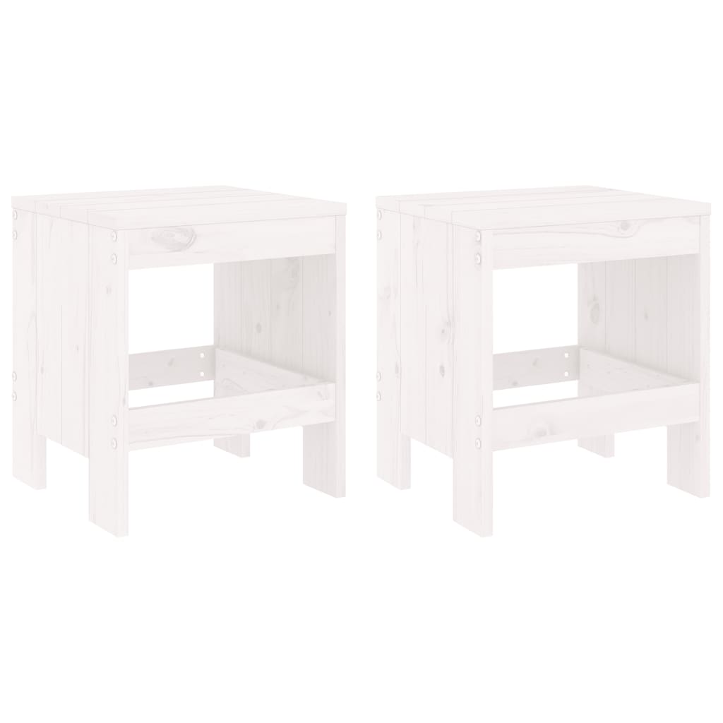 8720845804213_g_en_hd_1 vidaXL 3 Piece Garden Bistro Set White Solid Wood Pine - Image 3