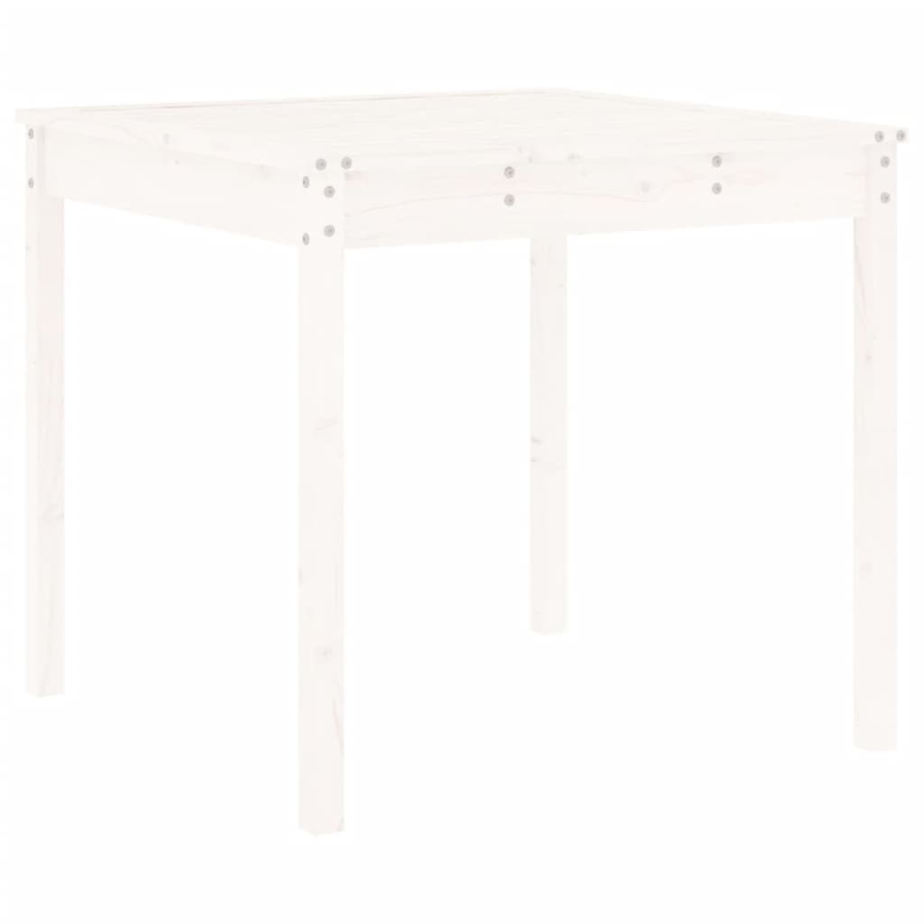 8720845804275_g_en_hd_4 vidaXL 5 Piece Garden Dining Set White Solid Wood Pine - Image 6