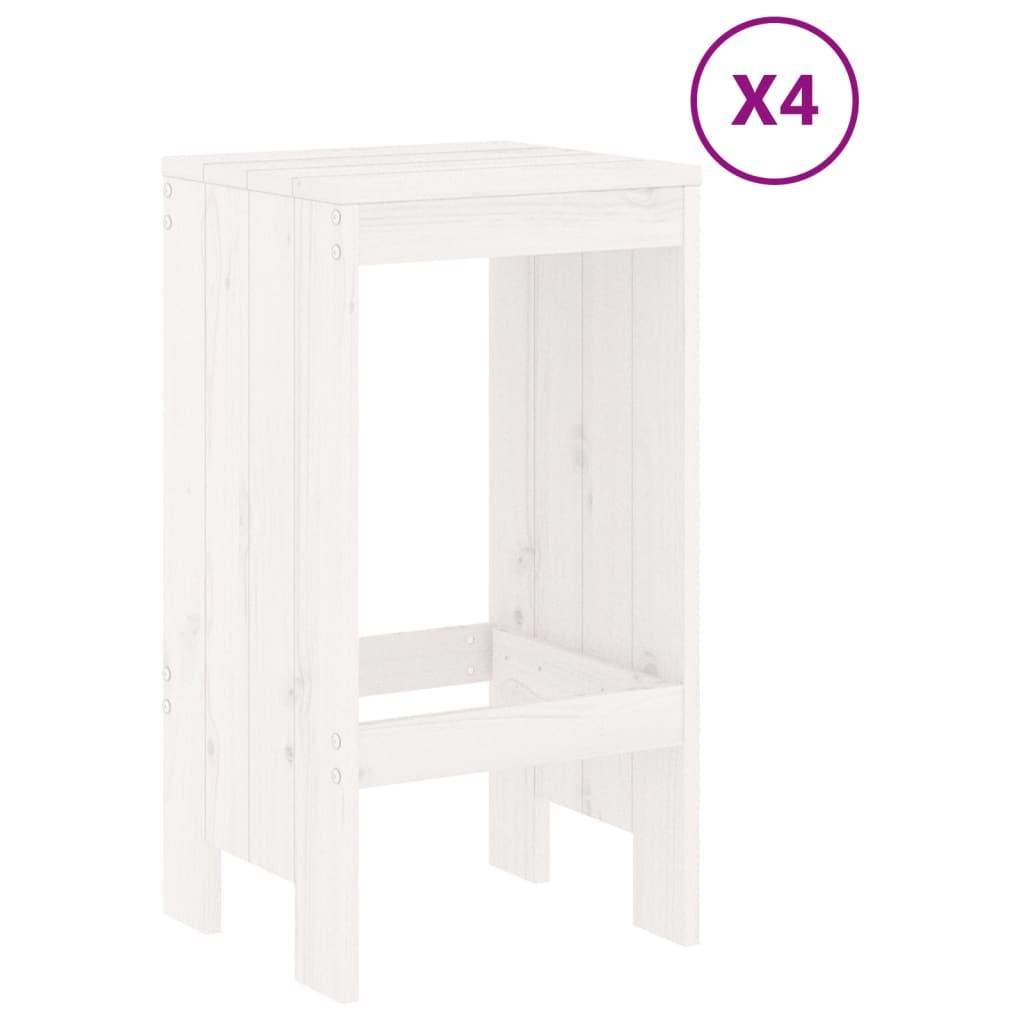 8720845804572_g_en_hd_1 vidaXL 5 Piece Garden Bar Set White Solid Wood Pine - Image 3
