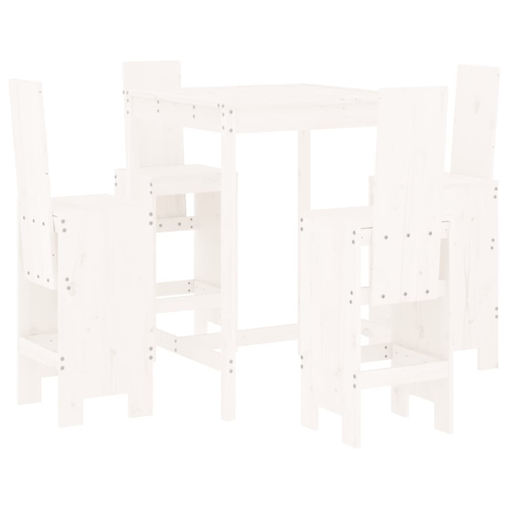 8720845804879_a_en_hd_1 vidaXL 5 Piece Garden Bar Set White Solid Wood Pine - Image 2