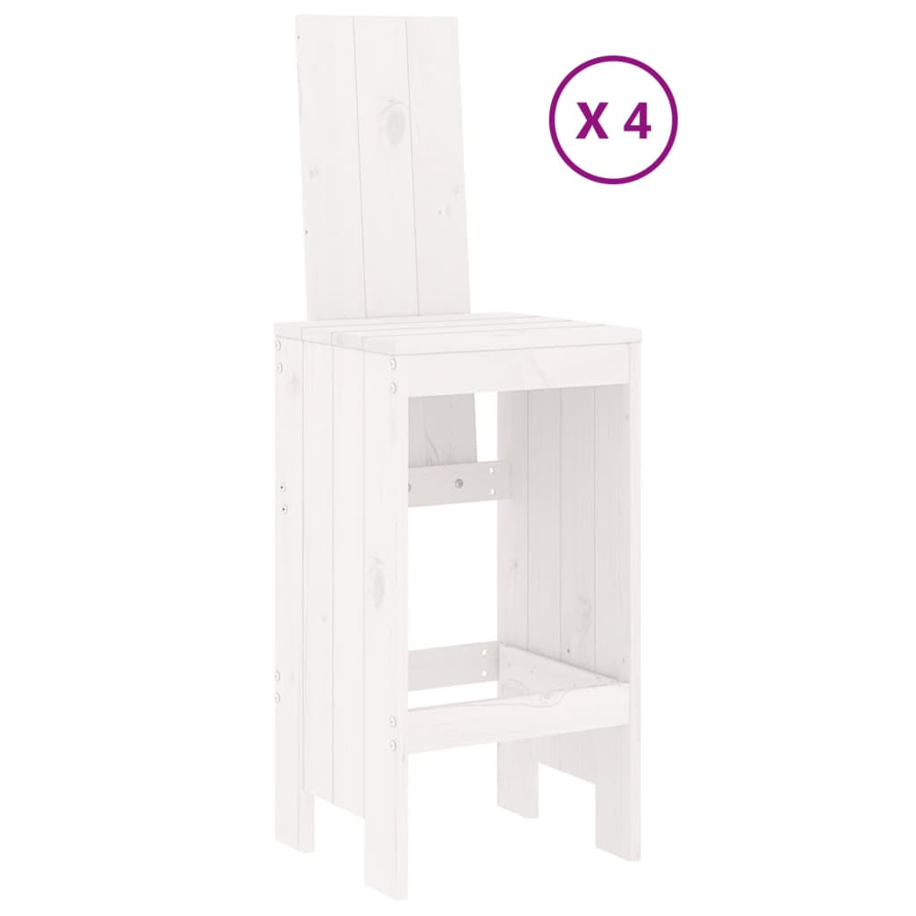 8720845804930_g_en_hd_1 vidaXL 5 Piece Garden Bar Set White Solid Wood Pine - Image 3