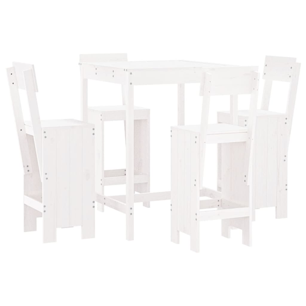 8720845805173_a_en_hd_1 vidaXL 5 Piece Garden Bar Set White Solid Wood Pine - Image 2