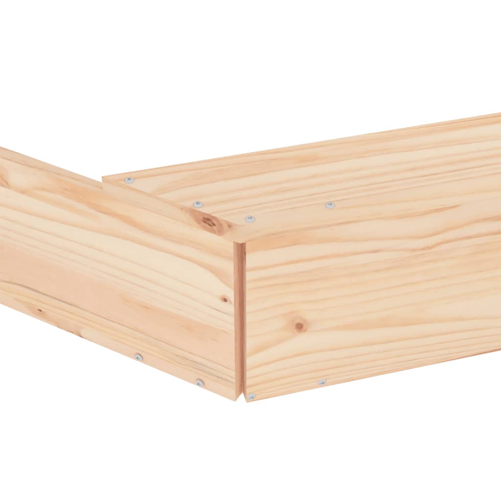 8720845807870_g_en_hd_5 vidaXL Sandbox with Seats Octagon Solid Wood Pine - Image 7