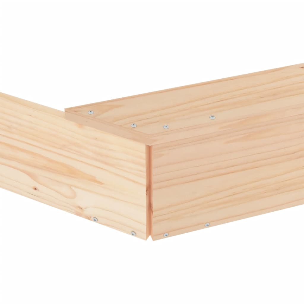8720845807931_g_en_hd_5 vidaXL Sandbox with Seats Octagon Solid Wood Pine - Image 7