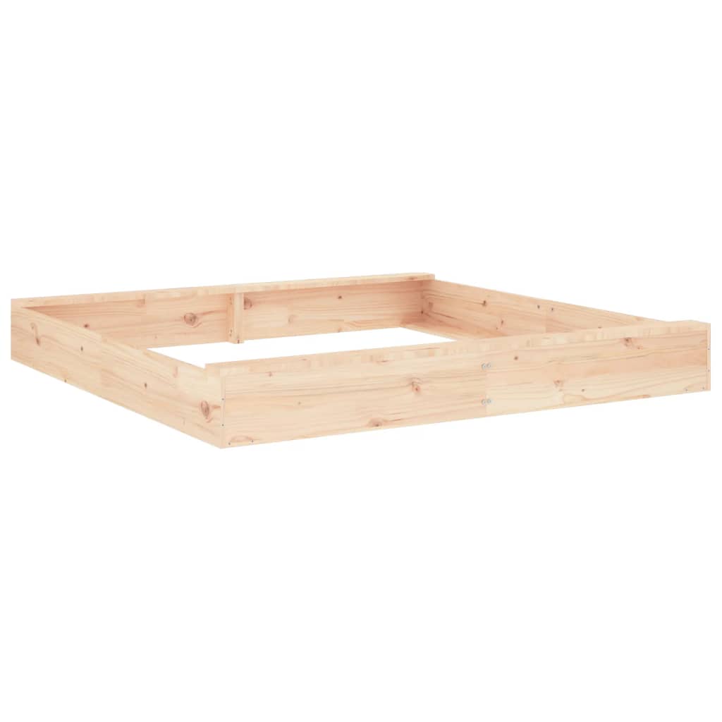 8720845808112_g_en_hd_4 vidaXL Sandbox with Seats Square Solid Wood Pine - Image 6