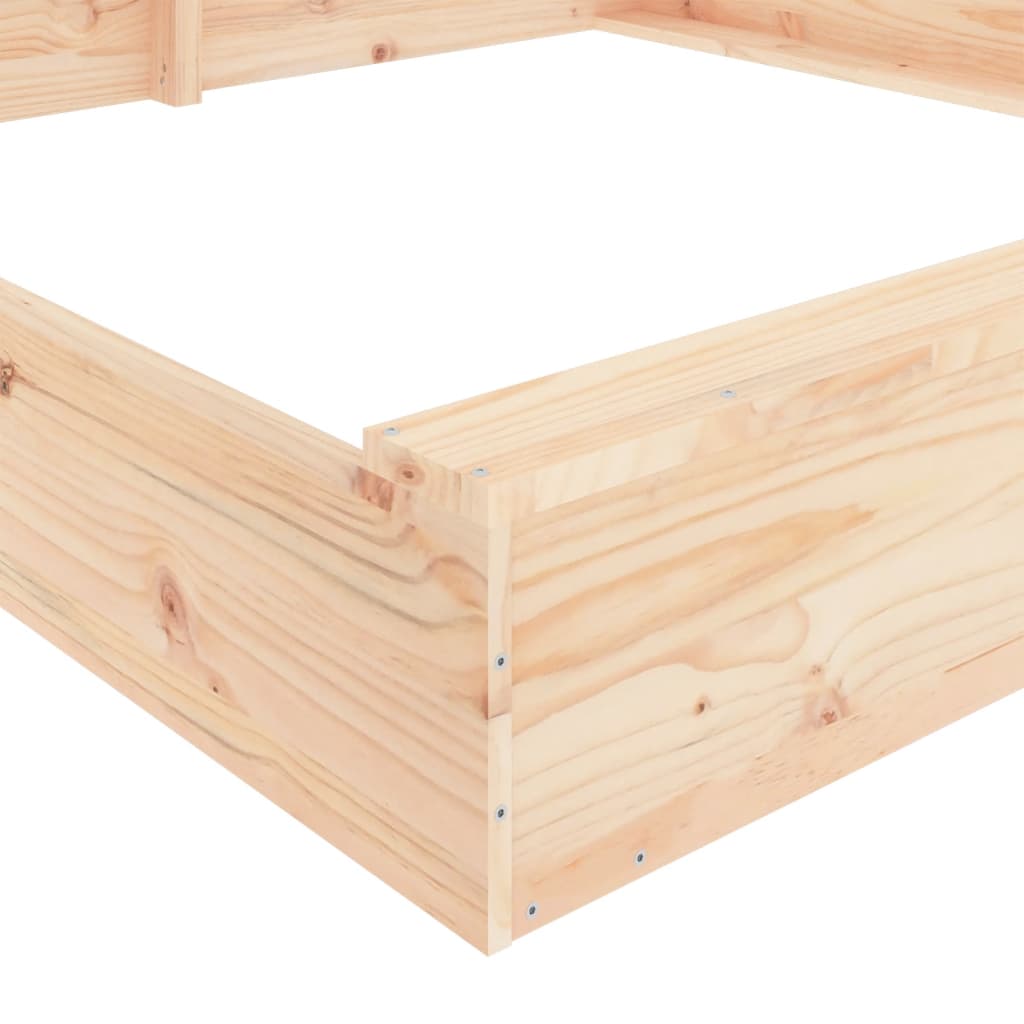 8720845808112_g_en_hd_5 vidaXL Sandbox with Seats Square Solid Wood Pine - Image 7