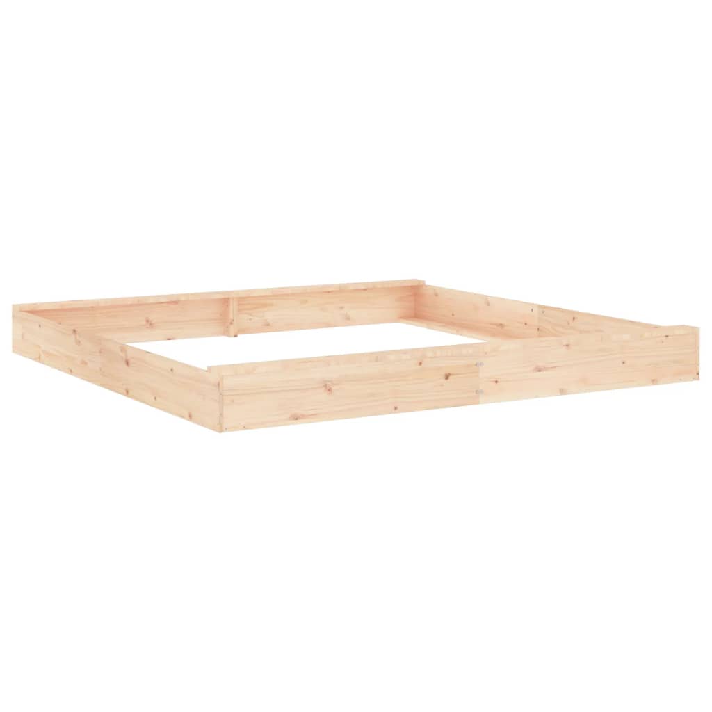 8720845808174_g_en_hd_4 vidaXL Sandbox with Seats Square Solid Wood Pine - Image 6