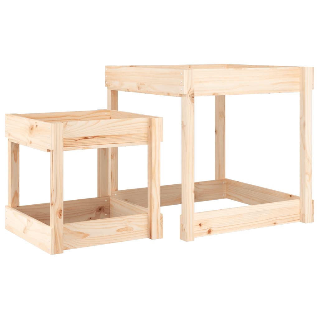 8720845808235_a_en_hd_1 vidaXL Sand Tables 2 pcs Solid Wood Pine - Image 2