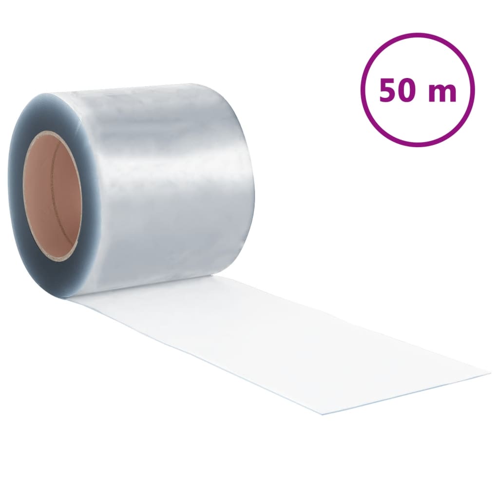 8720845810948_a_en_hd_1 vidaXL Door Curtain Transparent 200 mmx1.6 mm 50 m PVC - Image 2