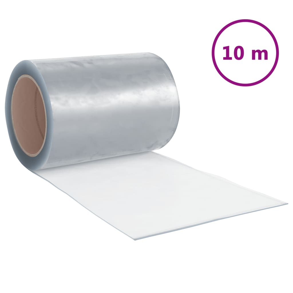 8720845810955_a_en_hd_1 vidaXL Door Curtain Transparent 300 mmx2.6 mm 10 m PVC - Image 2