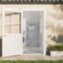 vidaXL Door Curtain Transparent 300 mmx2.6 mm 10 m PVC
