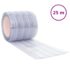 vidaXL Door Curtain Transparent 200 mmx1.6 mm 25 m PVC - Image 2