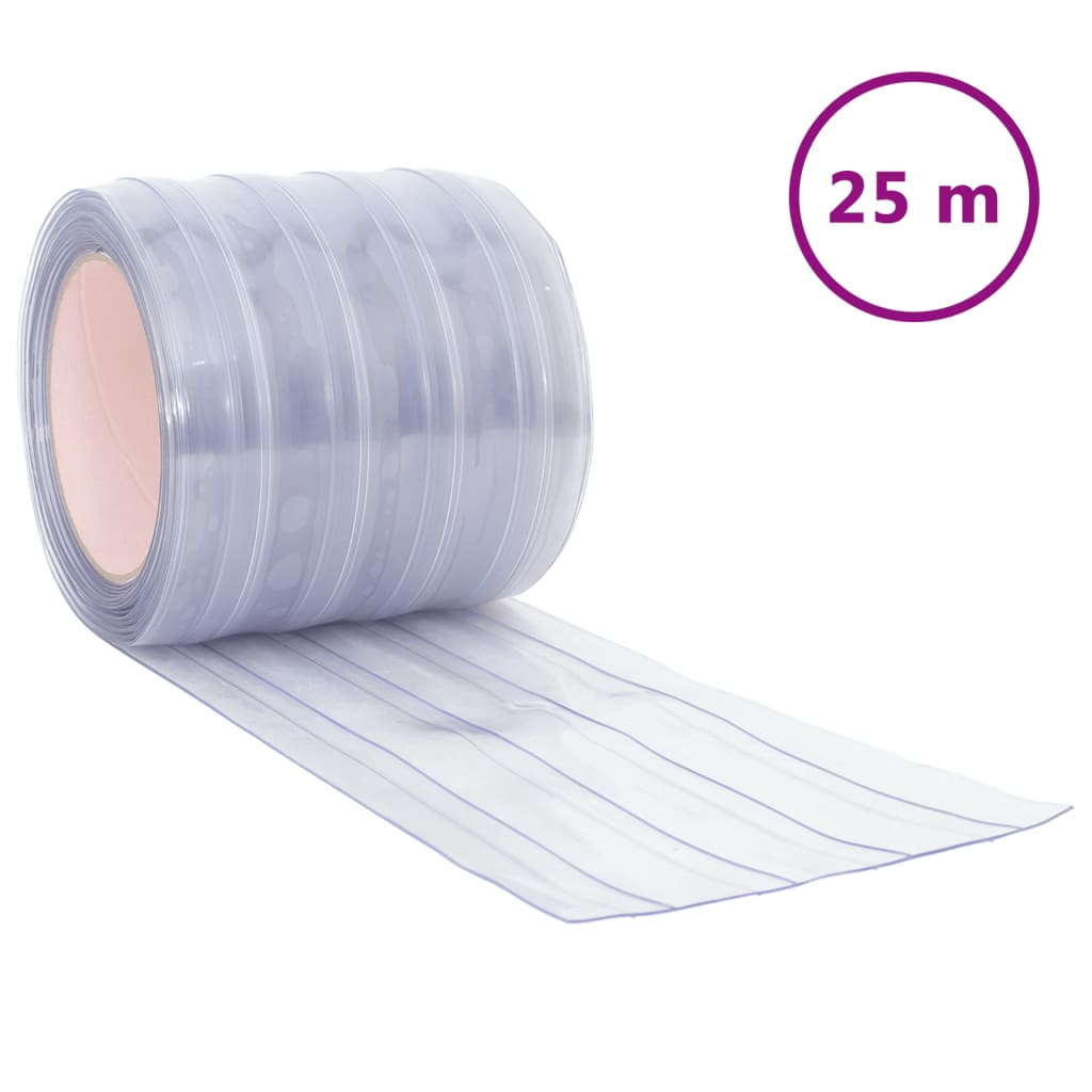 8720845810979_a_en_hd_1 vidaXL Door Curtain Transparent 200 mmx1.6 mm 25 m PVC - Image 2
