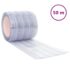 vidaXL Door Curtain Transparent 200 mmx1.6 mm 50 m PVC - Image 2