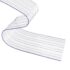 vidaXL Door Curtain Transparent 200 mmx1.6 mm 50 m PVC - Image 6