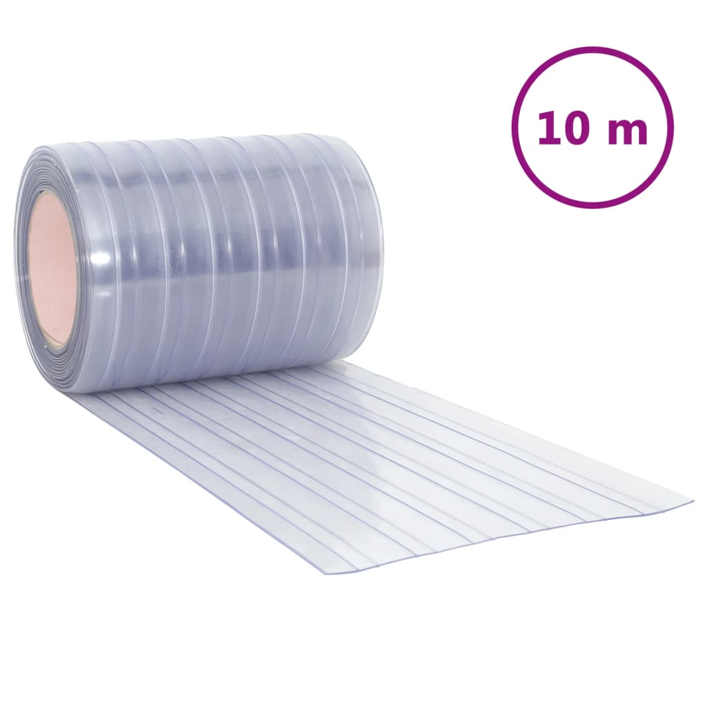 8720845810993_a_en_hd_1 vidaXL Door Curtain Transparent 300 mmx2.6 mm 10 m PVC - Image 2