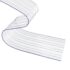 vidaXL Door Curtain Transparent 300 mmx2.6 mm 25 m PVC - Image 6