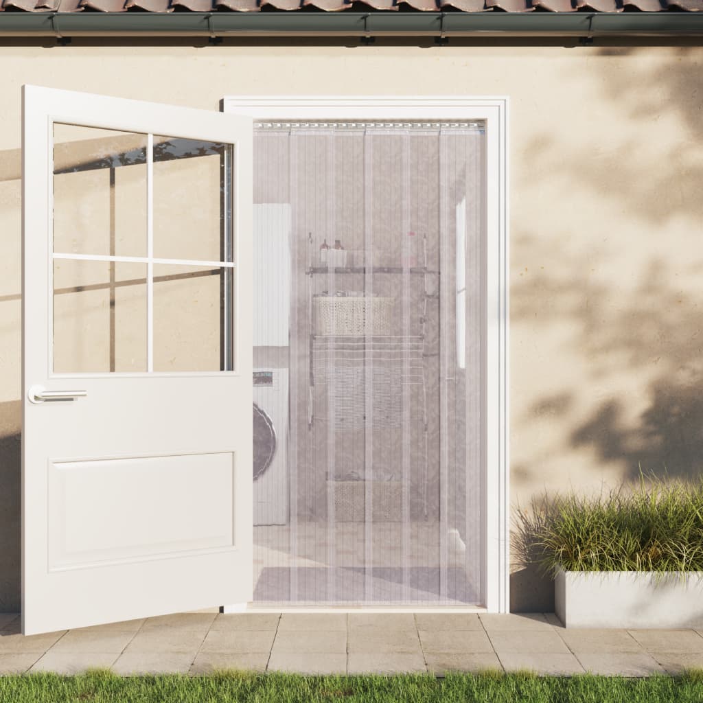 8720845811006_m_en_hd_1 vidaXL Door Curtain Transparent 300 mmx2.6 mm 25 m PVC - Image 1