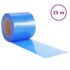 vidaXL Door Curtain Blue 200 mmx1.6 mm 25 m PVC - Image 2