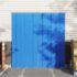 vidaXL Door Curtain Blue 200 mmx1.6 mm 25 m PVC