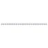 vidaXL Mounting Rail Silver 1 m Stainless Steel - Image 5