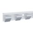 vidaXL Mounting Rail Silver 1 m Stainless Steel - Image 6