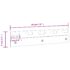 vidaXL Connecting Plates 6 pcs Silver 20 cm Stainless Steel - Image 6