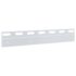 vidaXL Connecting Plates 4 pcs Silver 28 cm Stainless Steel - Image 5