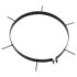 vidaXL Lawn Aerator Clamps 5 pcs with Spikes Ø 30 cm Iron - Image 3