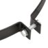 vidaXL Lawn Aerator Clamps 5 pcs with Spikes Ø 30 cm Iron - Image 4