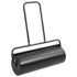 vidaXL Garden Lawn Roller Push Black 63 L Iron and Steel