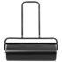 vidaXL Garden Lawn Roller Push Black 63 L Iron and Steel - Image 2