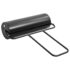 vidaXL Garden Lawn Roller Push Black 63 L Iron and Steel - Image 3