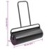 vidaXL Garden Lawn Roller Push Black 63 L Iron and Steel - Image 5