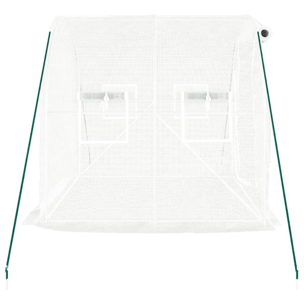 8720845811808_g_en_hd_3 vidaXL Greenhouse with Steel Frame White 4 m² 2x2x2 m - Image 5