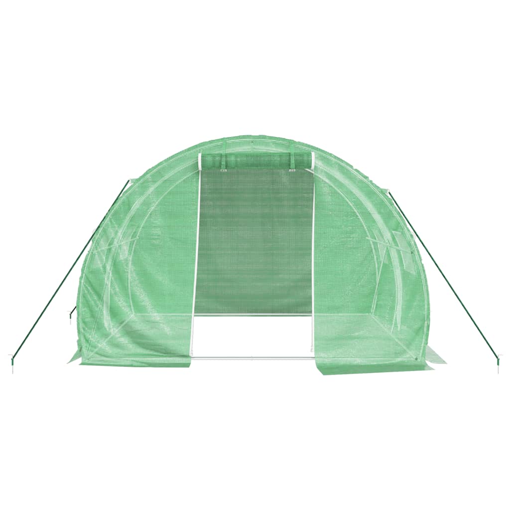 8720845811822_g_en_hd_2 vidaXL Greenhouse with Steel Frame Green 6 m² 3x2x2 m - Image 4