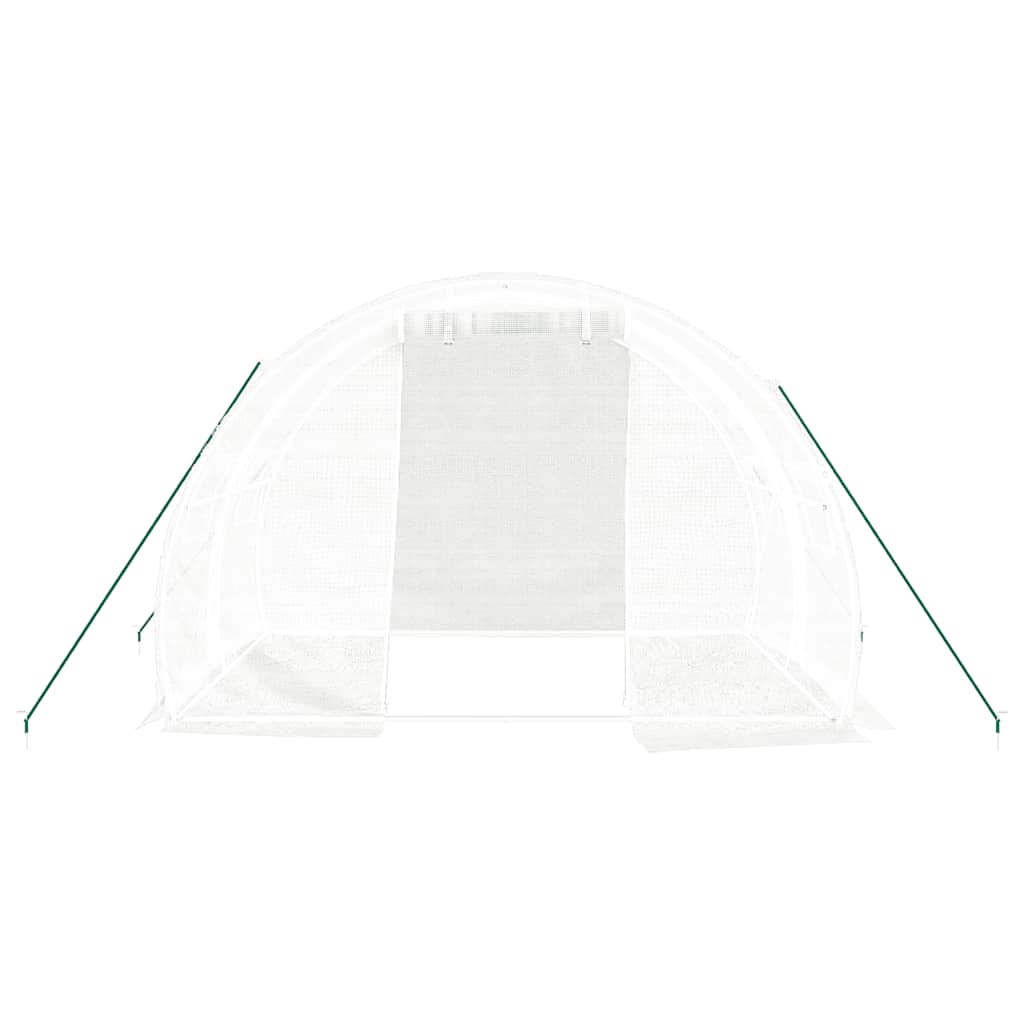 8720845811846_g_en_hd_2 vidaXL Greenhouse with Steel Frame White 6 m² 3x2x2 m - Image 4