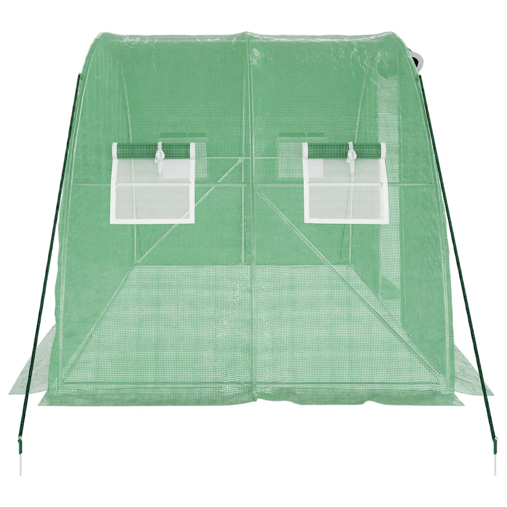 8720845811860_g_en_hd_3 vidaXL Greenhouse with Steel Frame Green 8 m² 4x2x2 m - Image 5