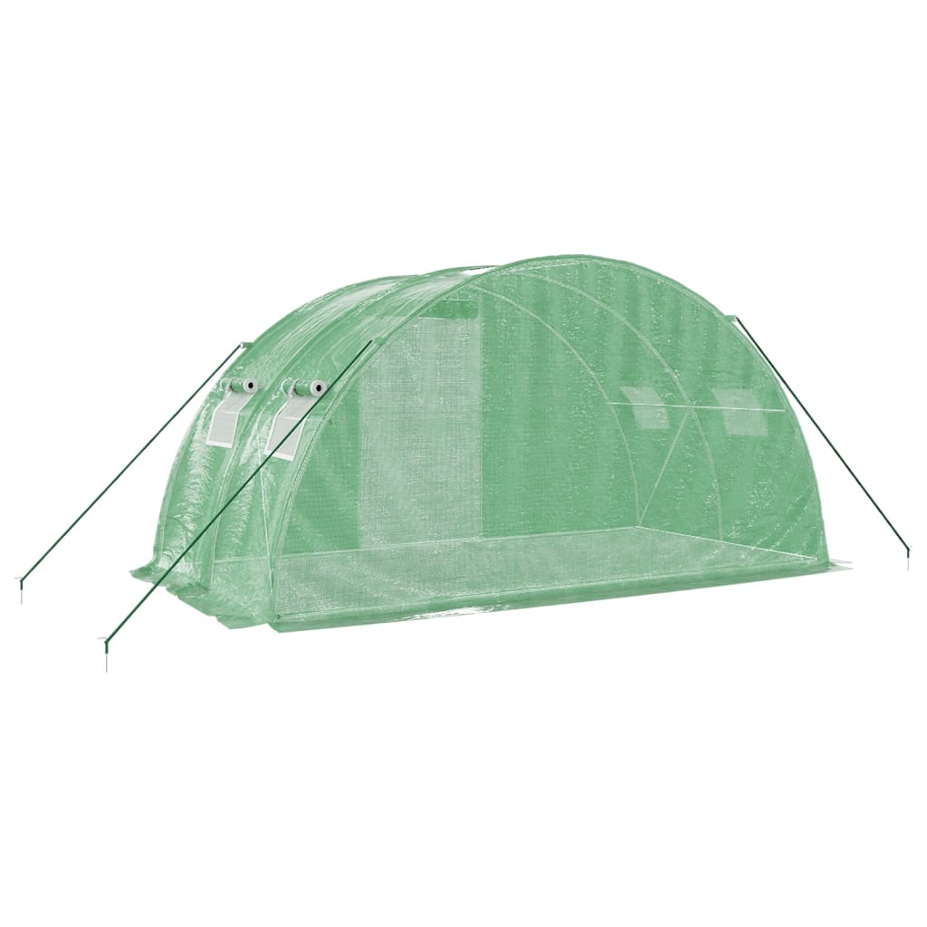 8720845811860_g_en_hd_4 vidaXL Greenhouse with Steel Frame Green 8 m² 4x2x2 m - Image 6