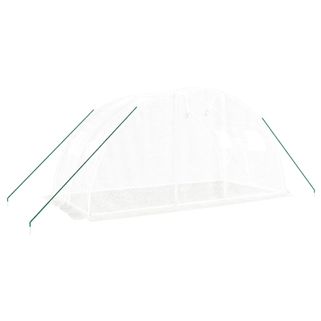 8720845811884_g_en_hd_1 vidaXL Greenhouse with Steel Frame White 8 m² 4x2x2 m - Image 3