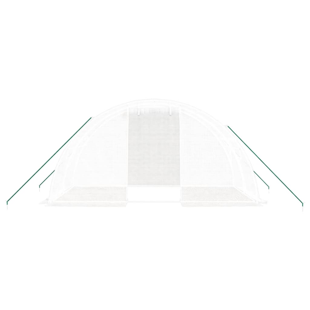 8720845811884_g_en_hd_2 vidaXL Greenhouse with Steel Frame White 8 m² 4x2x2 m - Image 4