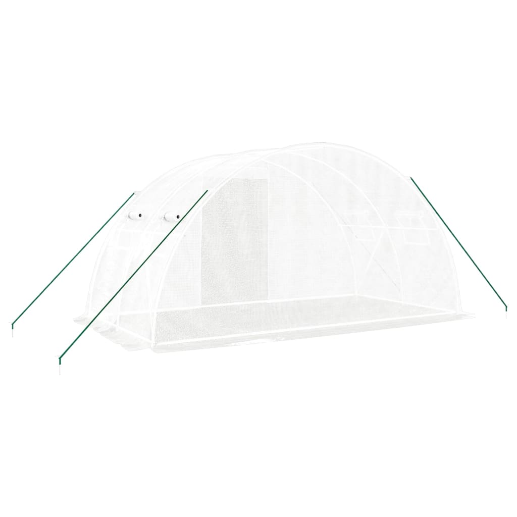 8720845811884_g_en_hd_4 vidaXL Greenhouse with Steel Frame White 8 m² 4x2x2 m - Image 6